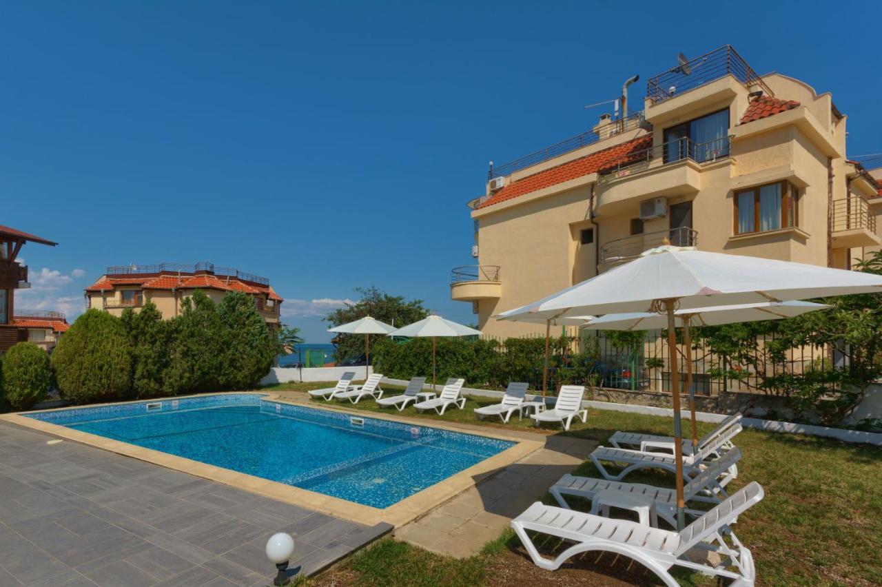 Hotel Odyssey Sozopol Exterior foto