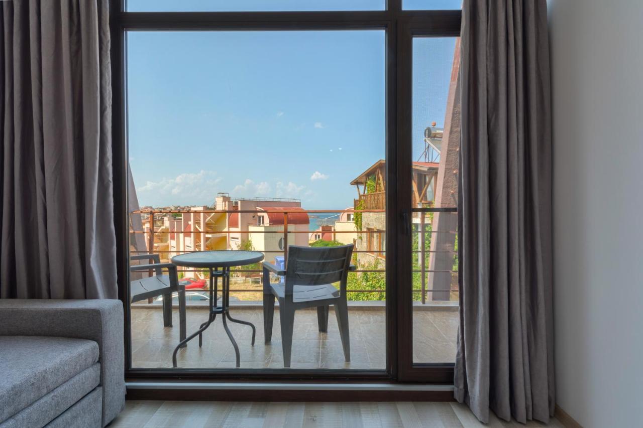 Hotel Odyssey Sozopol Exterior foto