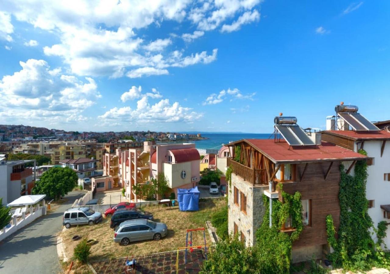 Hotel Odyssey Sozopol Exterior foto