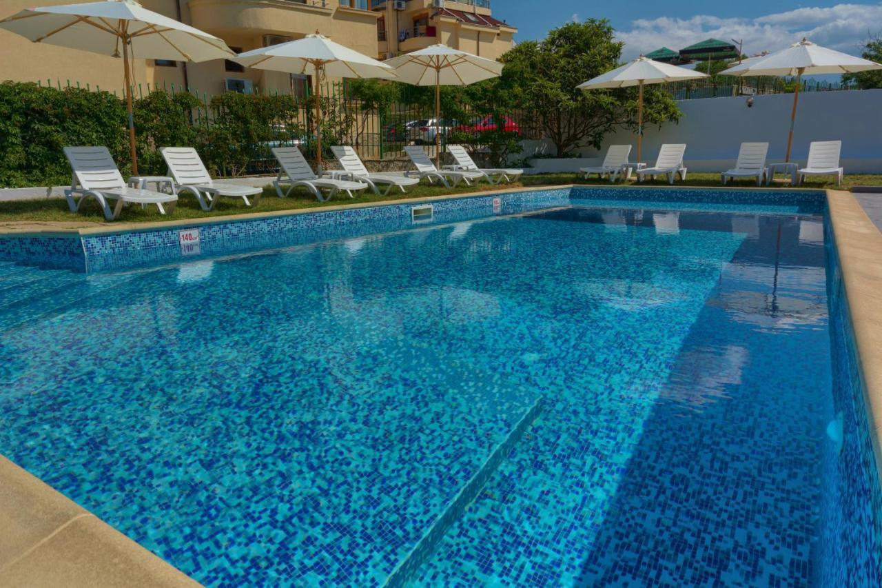 Hotel Odyssey Sozopol Exterior foto