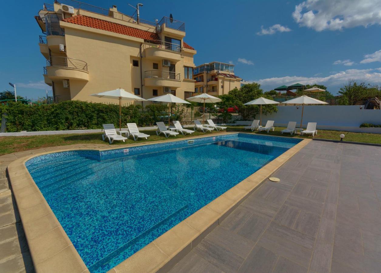 Hotel Odyssey Sozopol Exterior foto