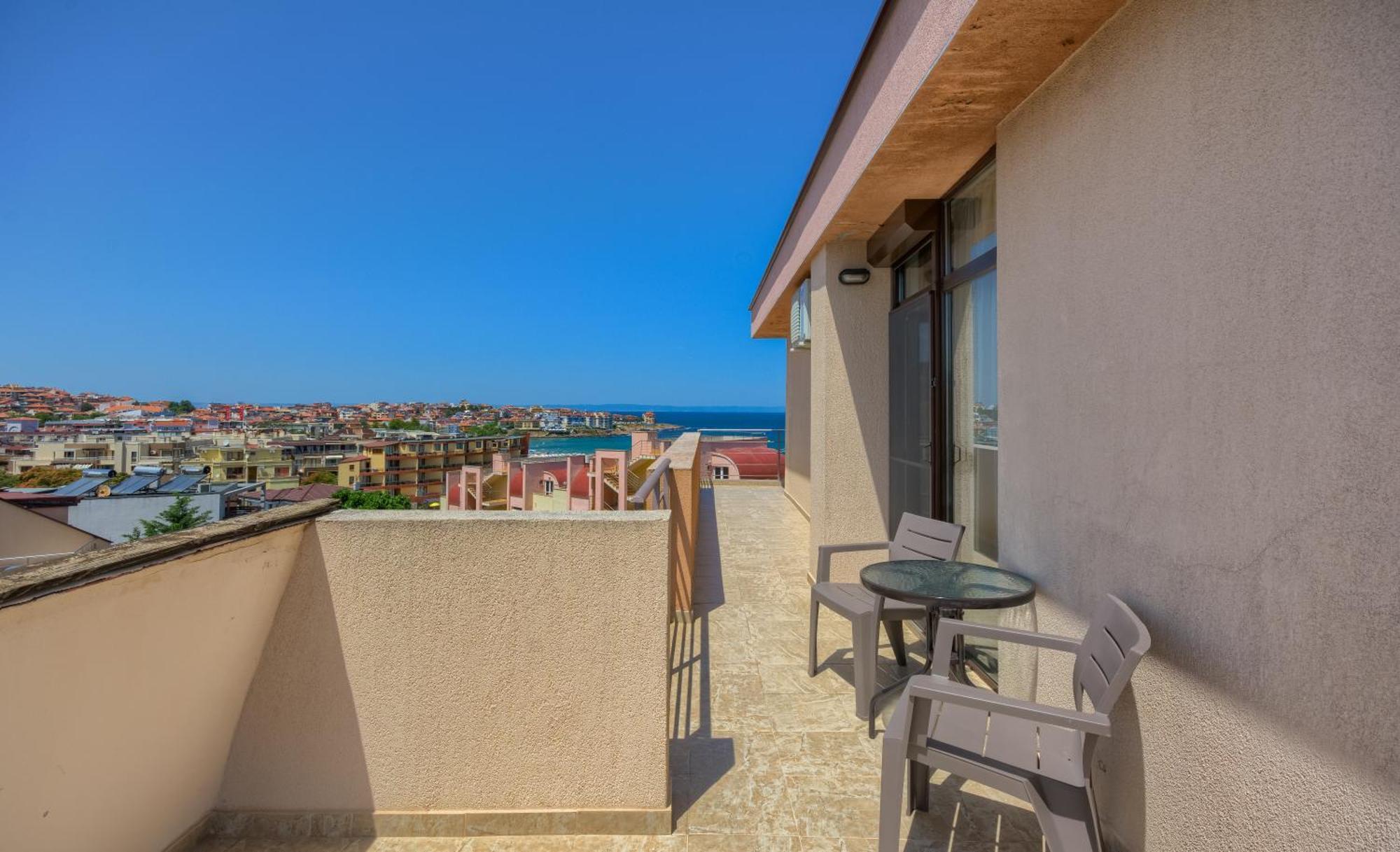 Hotel Odyssey Sozopol Exterior foto