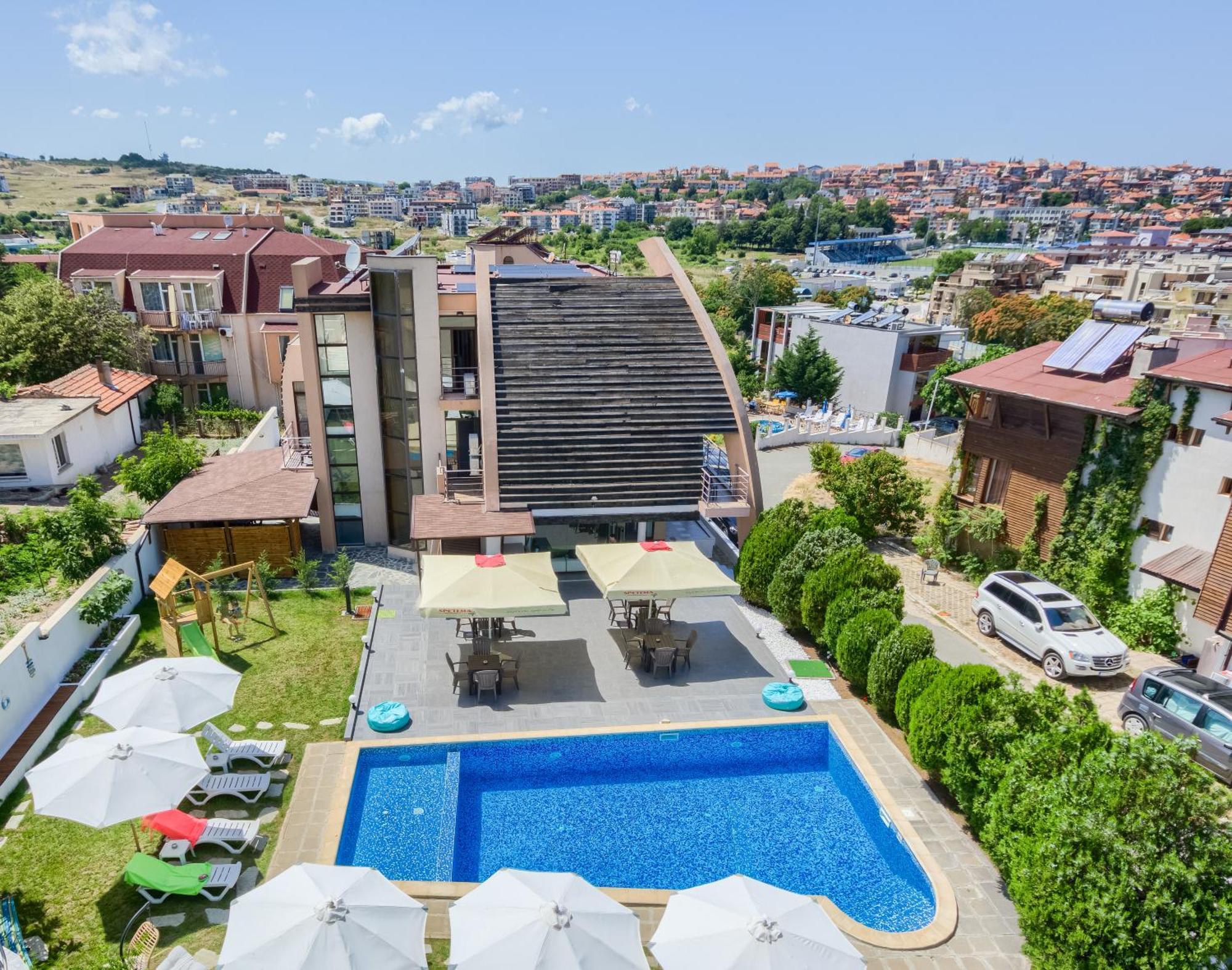 Hotel Odyssey Sozopol Exterior foto