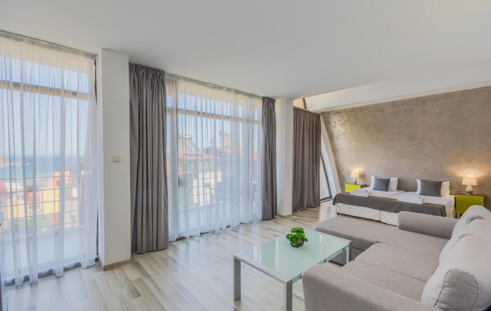 Hotel Odyssey Sozopol Exterior foto