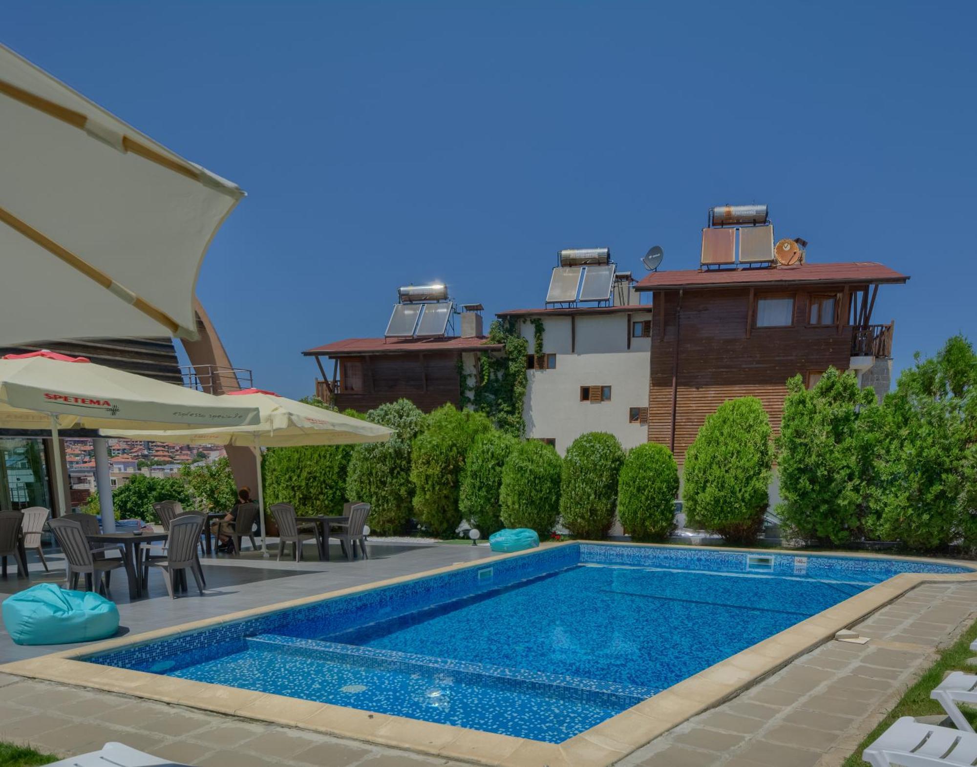 Hotel Odyssey Sozopol Exterior foto