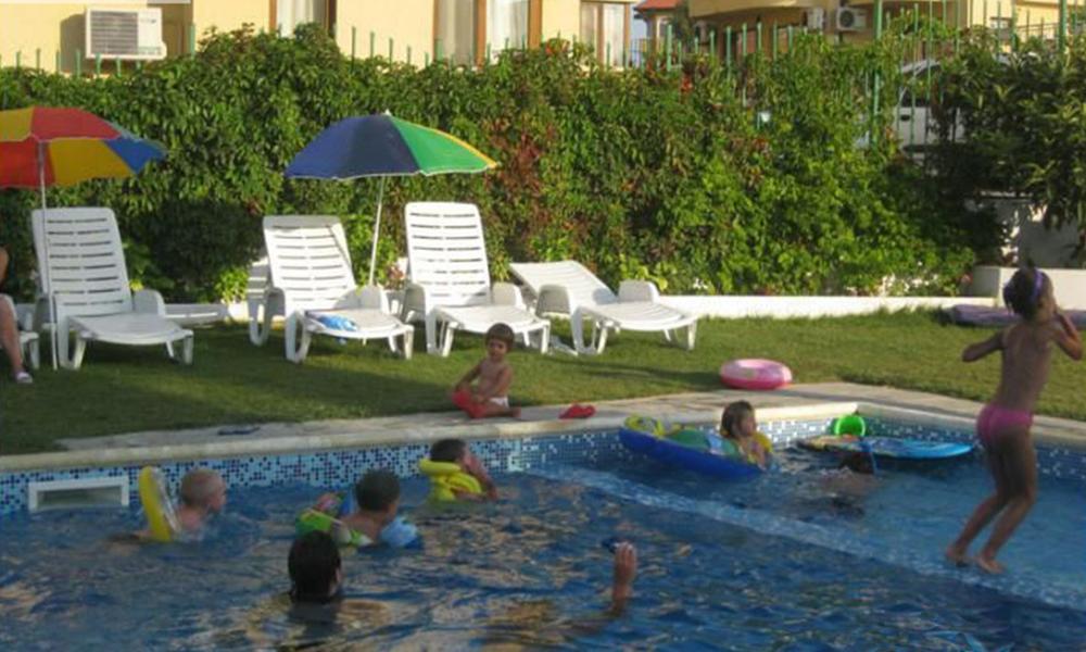 Hotel Odyssey Sozopol Exterior foto