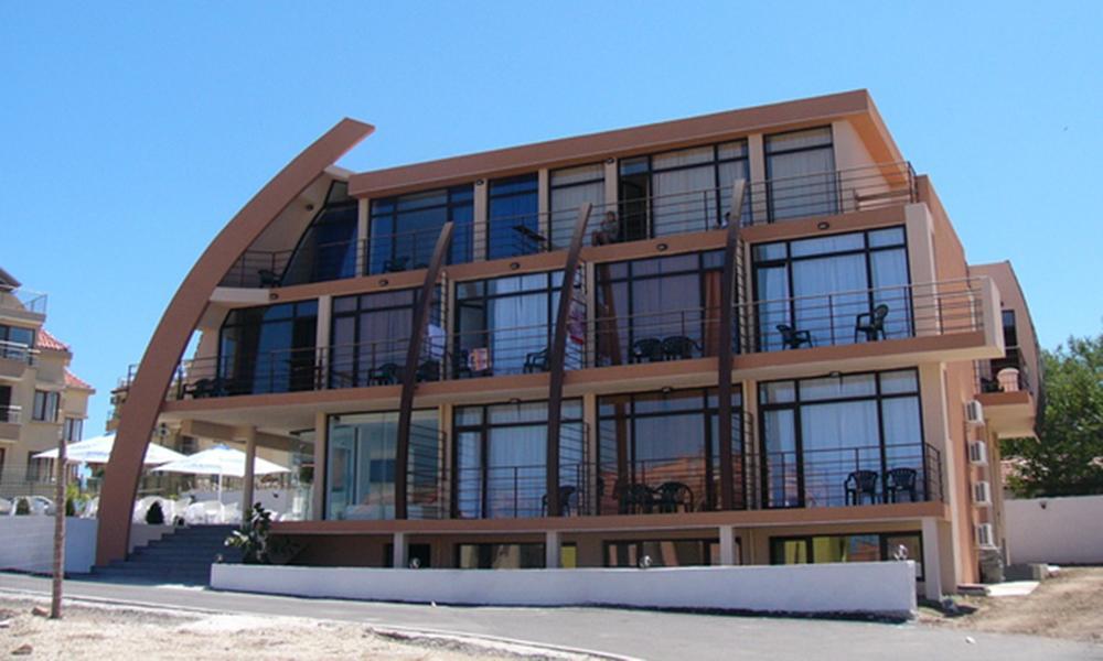 Hotel Odyssey Sozopol Exterior foto